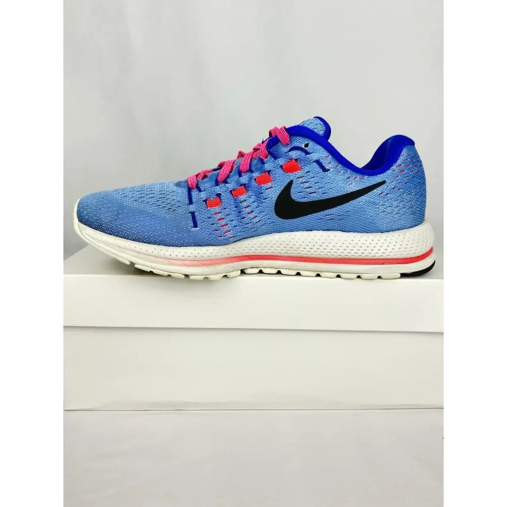 Nike Air Zoom Pegasus 33 Running Sneakers Women US 7.5 Blue Pink 863766-400